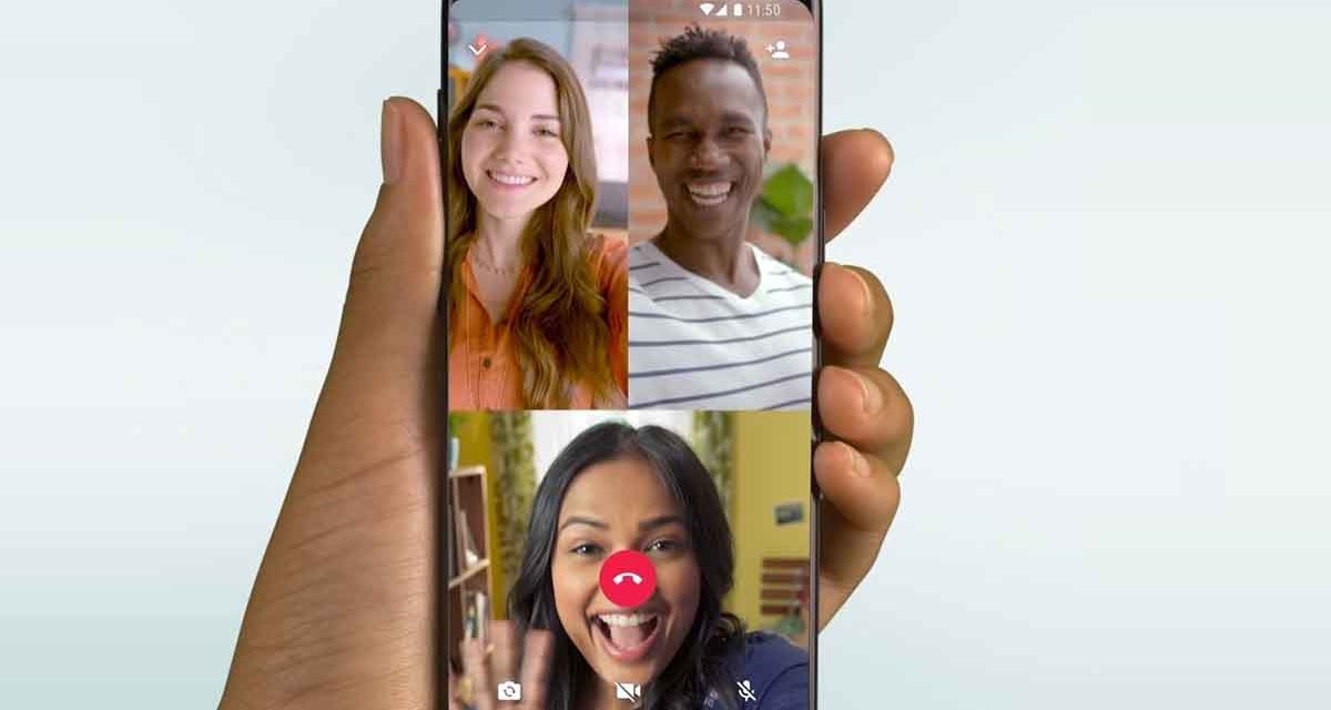 Estas son todas las mejoras con las que WhatsApp va a potenciar sus videollamadas