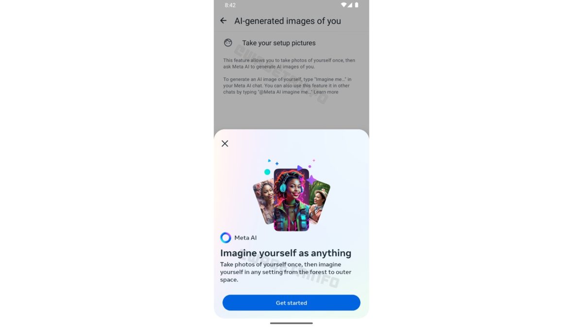 Cómo crear un avatar personalizado de ti mismo con IA en WhatsApp 2 Cómo crear un avatar personalizado de ti mismo con IA en WhatsApp