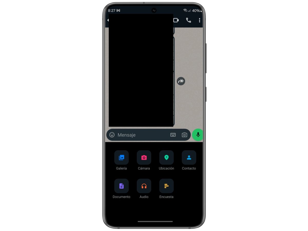 Cómo enviar fotos y vídeos por WhatsApp sin perder calidad 2 Cómo enviar fotos y vídeos por WhatsApp sin perder calidad
