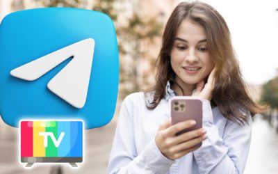 11 canales de Telegram para ver la TV gratis en 2024