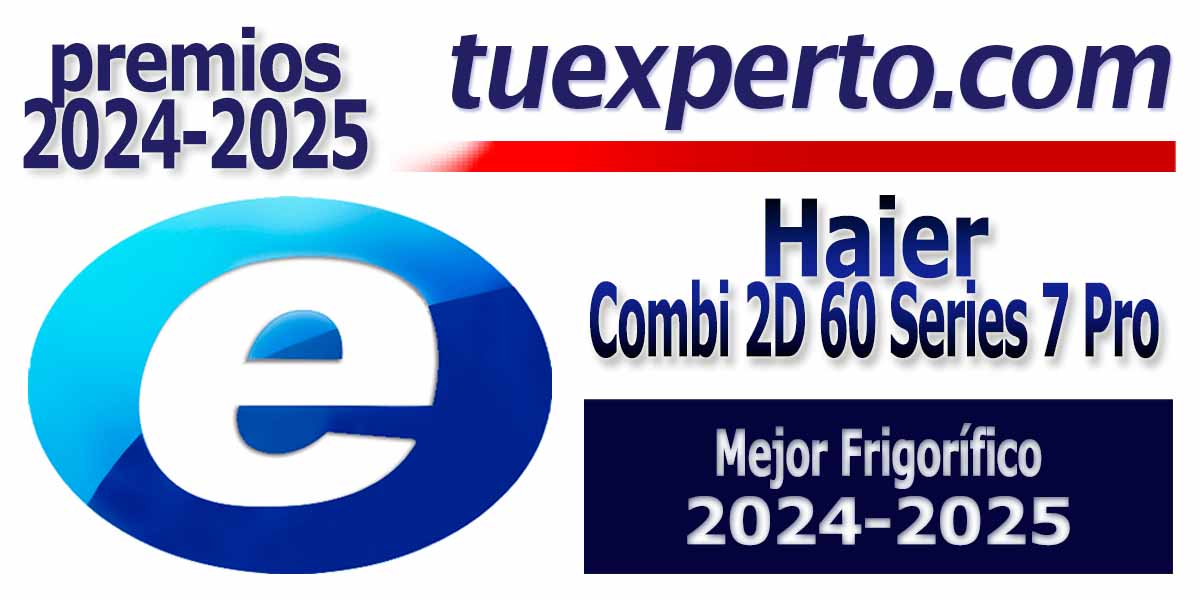 Haier Combi 2D 60 Series 7 Pro, un frigorífico cargado de tecnología con eficiencia energética Clase A -20% 2 19 Haier Combi 2D 60 Series 7 Pro 1200 x 600