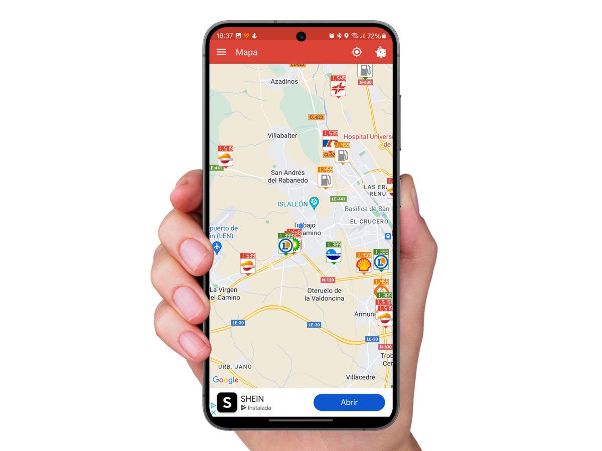 Las mejores apps para saber dónde está la gasolina más barata 3 Gasolineras España