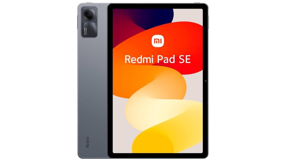 5 tabletas para ir adelantándose a la vuelta al cole 4 Xiaomi Redmi Pad SE