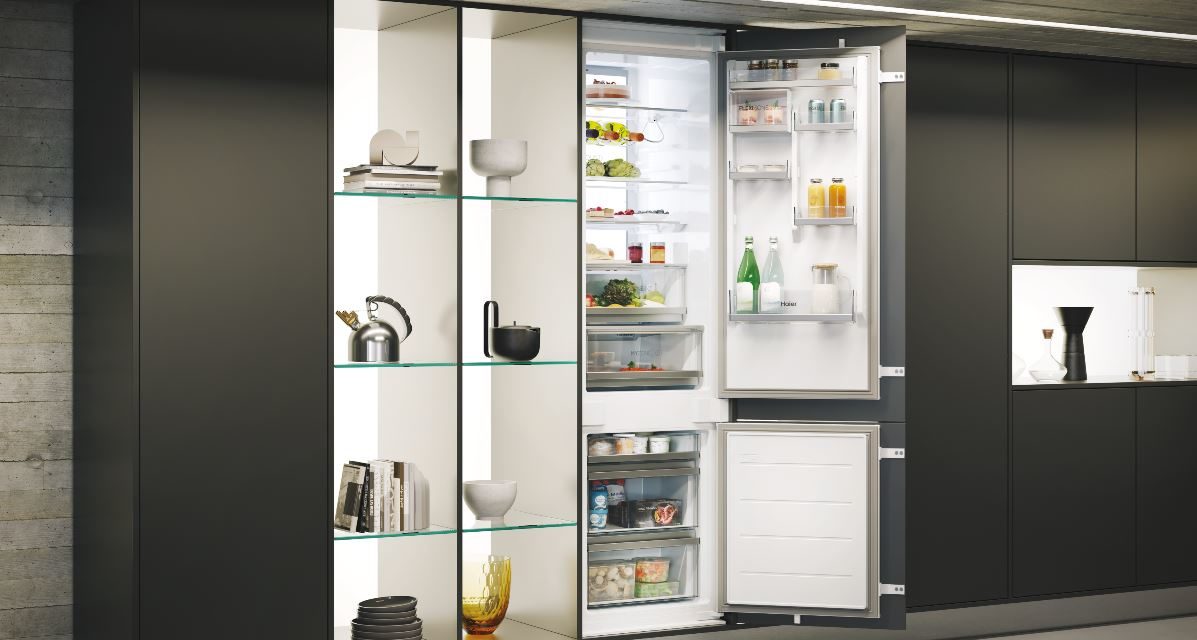 Los mejores frigoríficos combi de Haier y Candy para renovar tu cocina