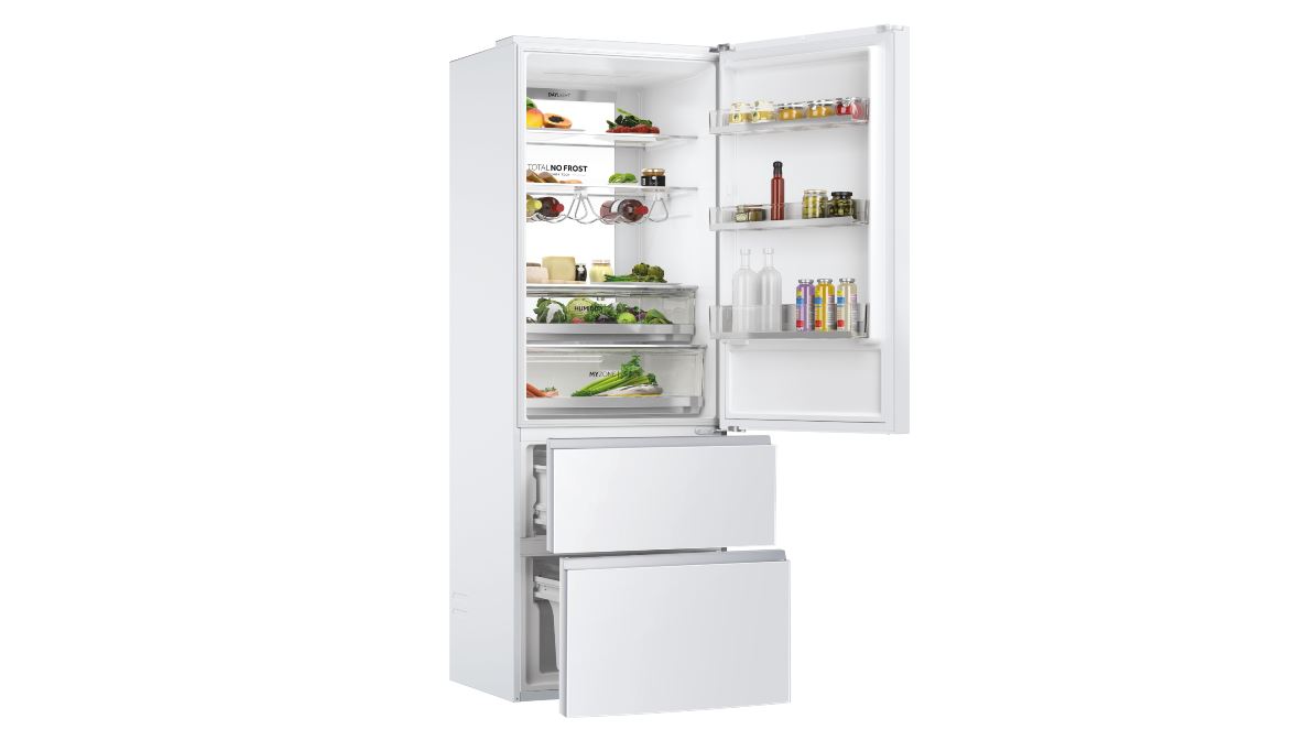 Los mejores frigoríficos combi de Haier y Candy para renovar tu cocina 2