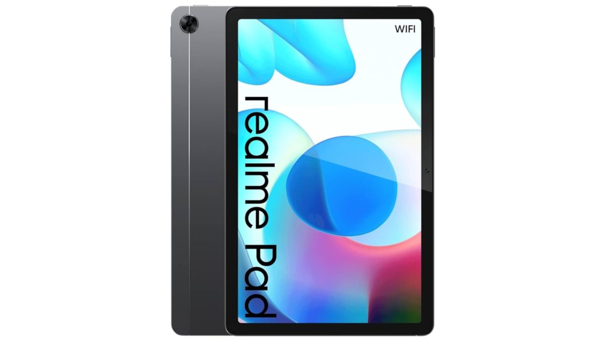 5 tabletas para ir adelantándose a la vuelta al cole 6 realme Pad