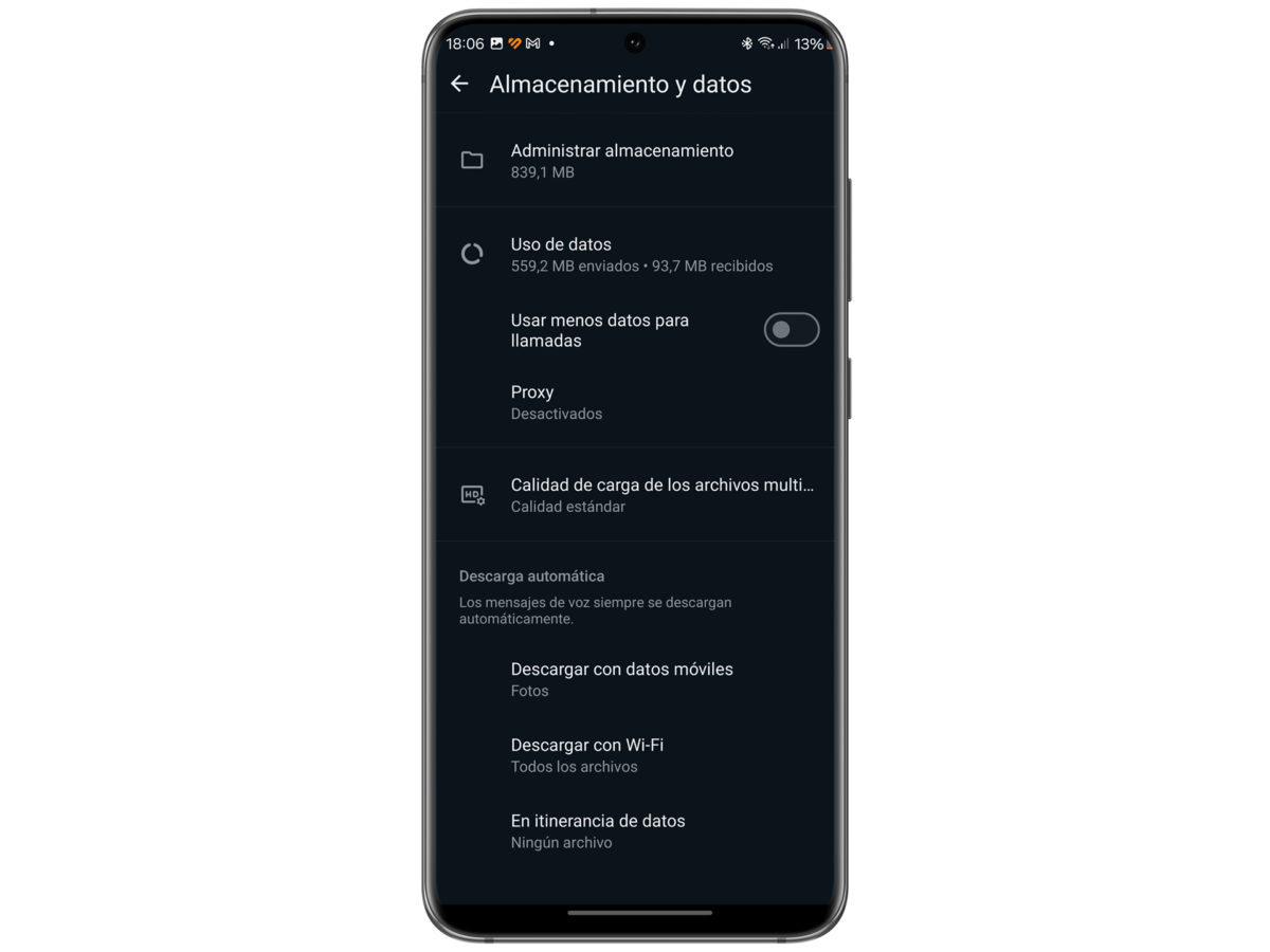 Cómo enviar fotos y vídeos por WhatsApp sin perder calidad 6 Cómo enviar fotos y vídeos por WhatsApp sin perder calidad