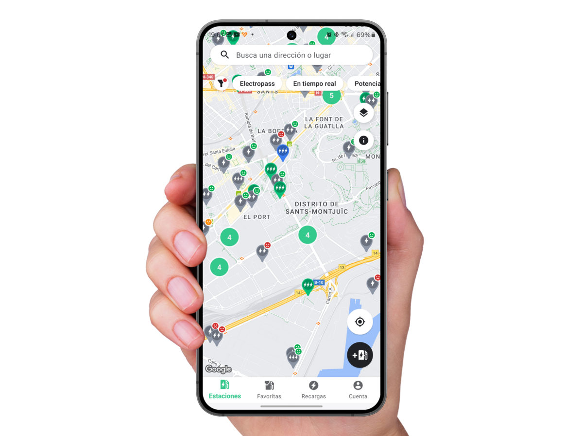 Las mejores apps para saber dónde está la gasolina más barata 6 Electromaps