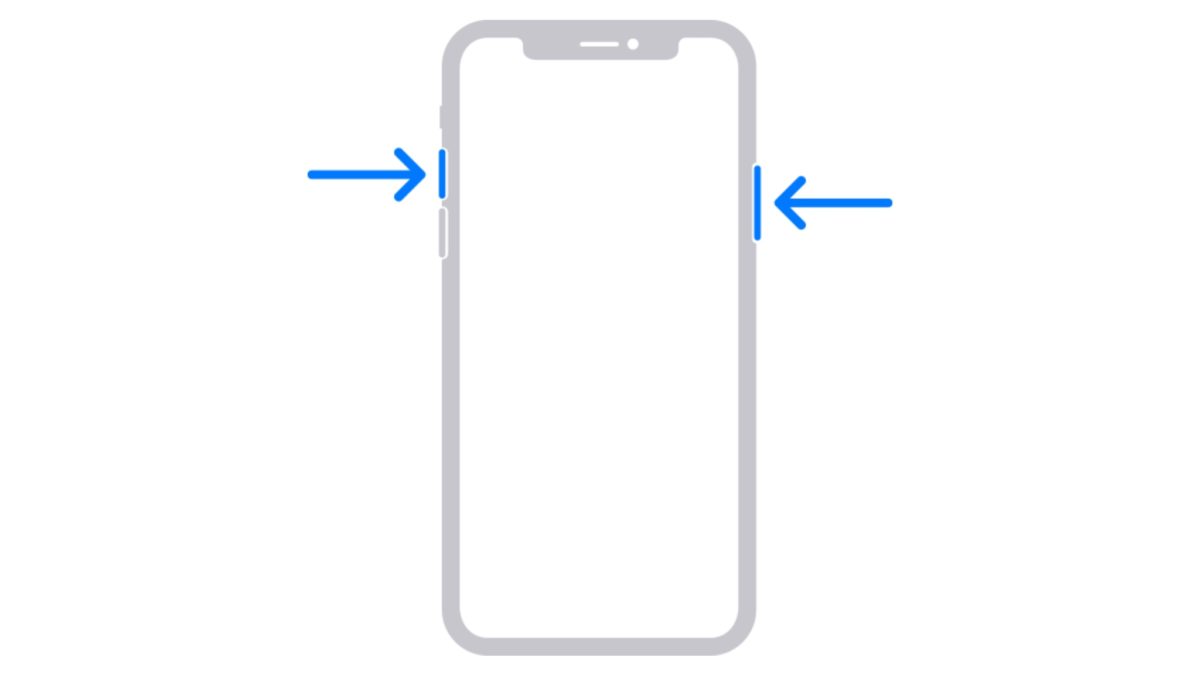7 formas de capturar la pantalla de tu móvil 5 Capturas de pantalla en un móvil iPhone