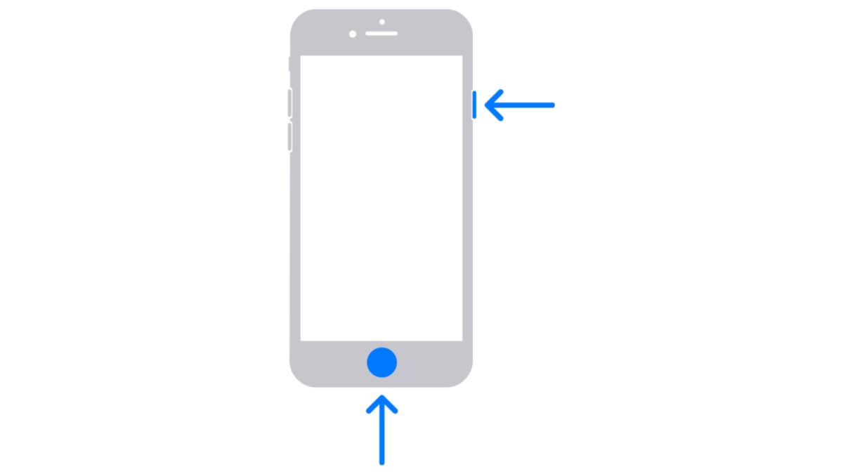 7 formas de capturar la pantalla de tu móvil 6 Capturas de pantalla en un móvil iPhone