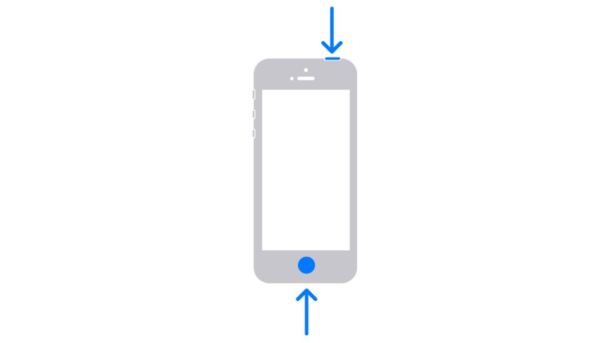 7 formas de capturar la pantalla de tu móvil 7 Capturas de pantalla en un móvil iPhone