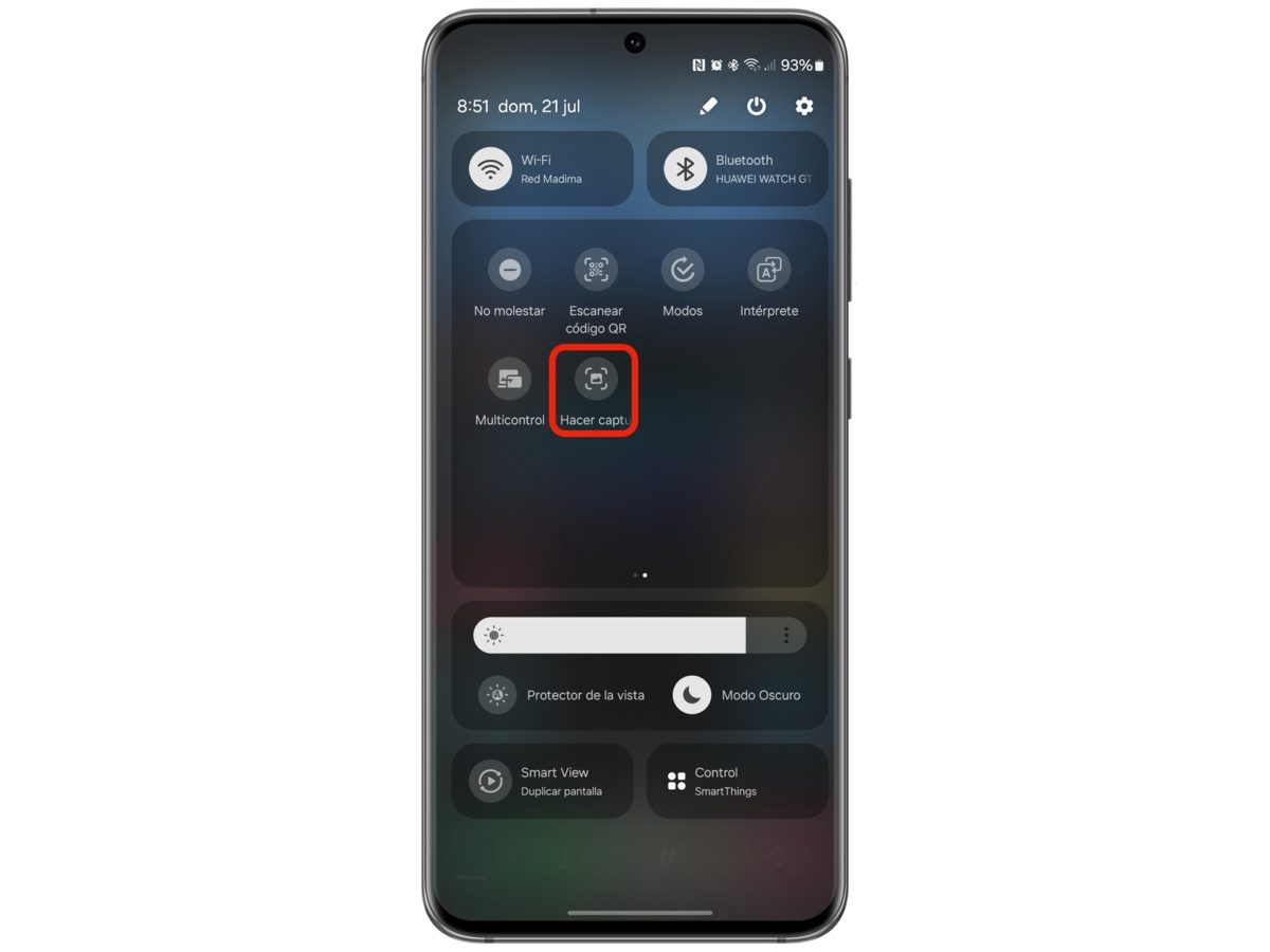 7 formas de capturar la pantalla de tu móvil 4 Capturas de pantalla en un móvil Android