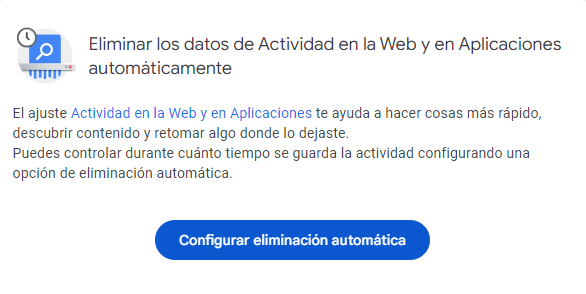Tu cuenta de Google puede estar en riesgo si no activas estos ajustes 2 actividad-web