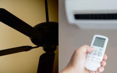 Aire acondicionado o ventilador de techo: ¿cuál es mejor en 2024?