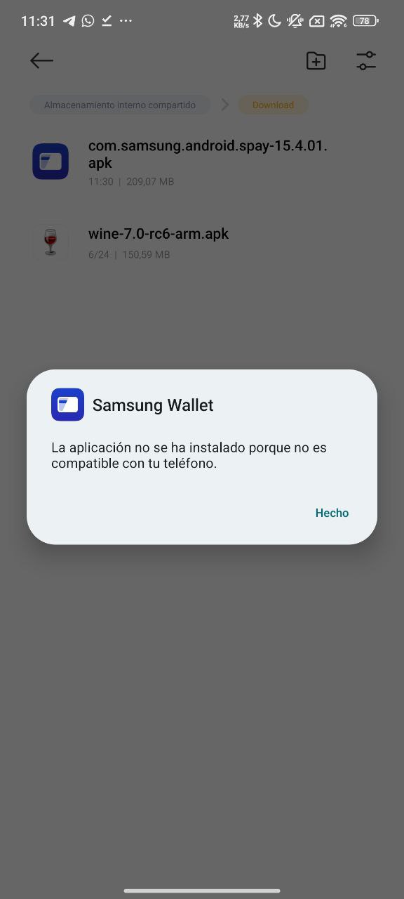 Te cuento por qué aparece el error ‘No se ha podido analizar el paquete’ en Android 5 aplicacion-no-compatible-1