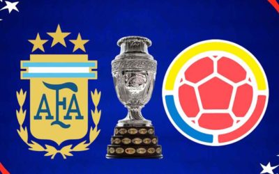 Horario y dónde ver por Internet la final Argentina-Colombia de la Copa América