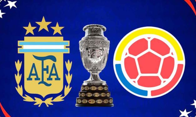 Horario y dónde ver por Internet la final Argentina-Colombia de la Copa América