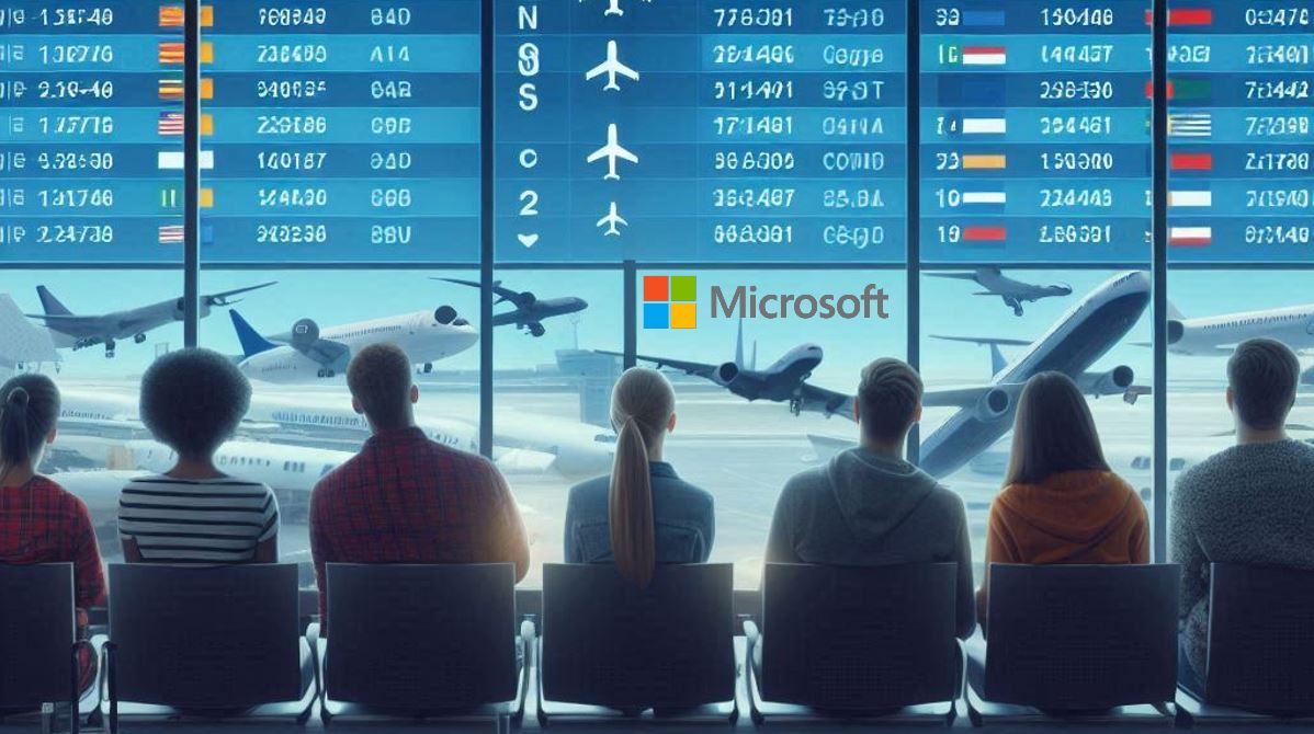 Aviones retrasados en España por culpa de este fallo de Microsoft 1 Aviones retrasados en España por culpa de este fallo de Microsoft