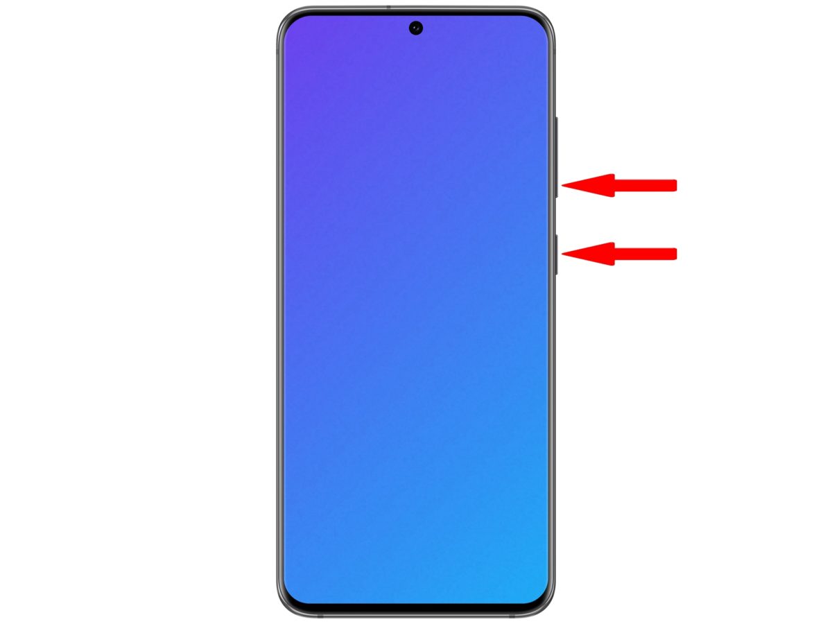 7 formas de capturar la pantalla de tu móvil 2 Capturas de pantalla en un móvil Android