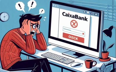 CaixaBank no funciona, caída del sistema en app y web: “Se ha producido un error”
