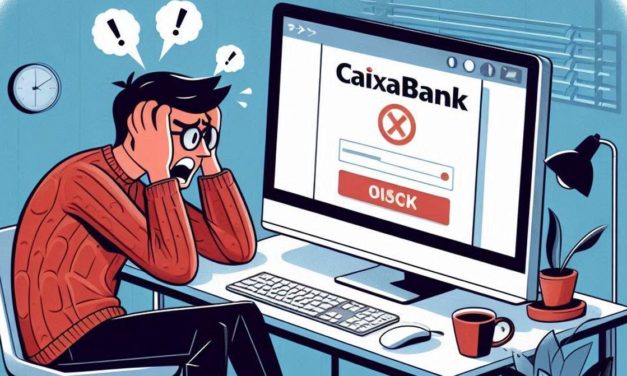 CaixaBank no funciona, caída del sistema en app y web: “Se ha producido un error”