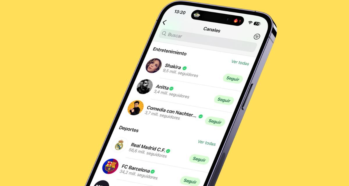 Los 8 canales de WhatsApp más recomendables que debes conocer en 2024