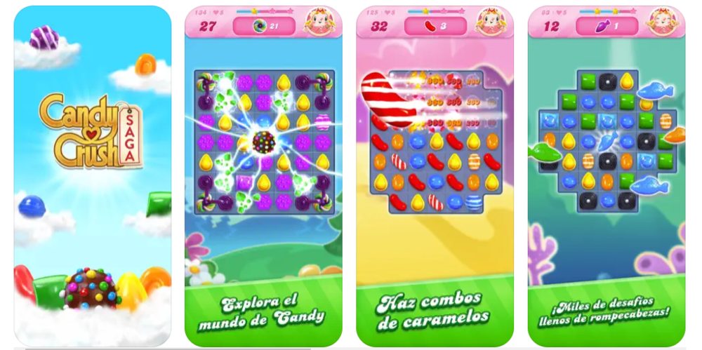 Jugar Candy Crush Online Gratis Sin Descargar www.tuexperto.com