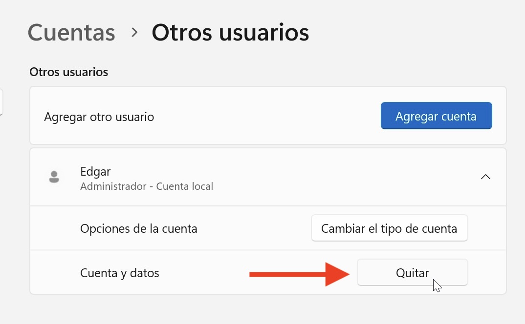 Cómo crear una cuenta local en Windows 11 y qué ventajas tiene 13 Crear cuenta local Windows
