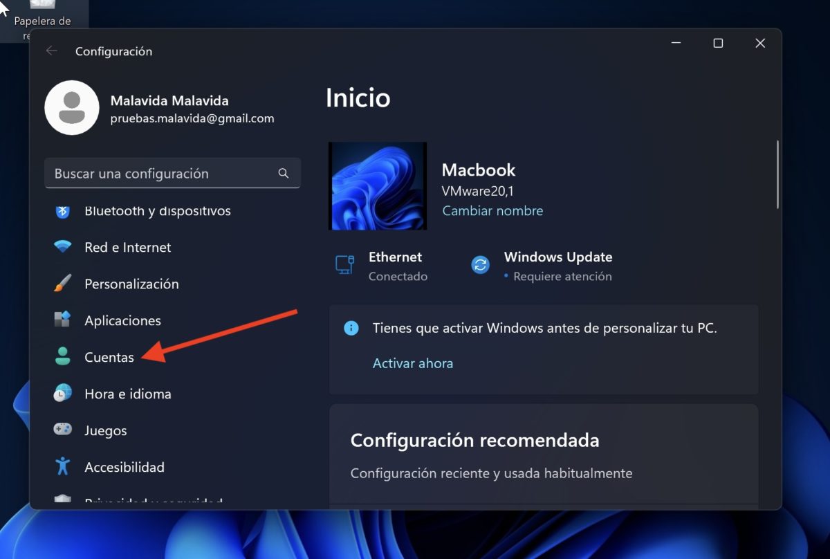 Cómo crear una cuenta local en Windows 11 y qué ventajas tiene 2 Crear cuenta local Windows
