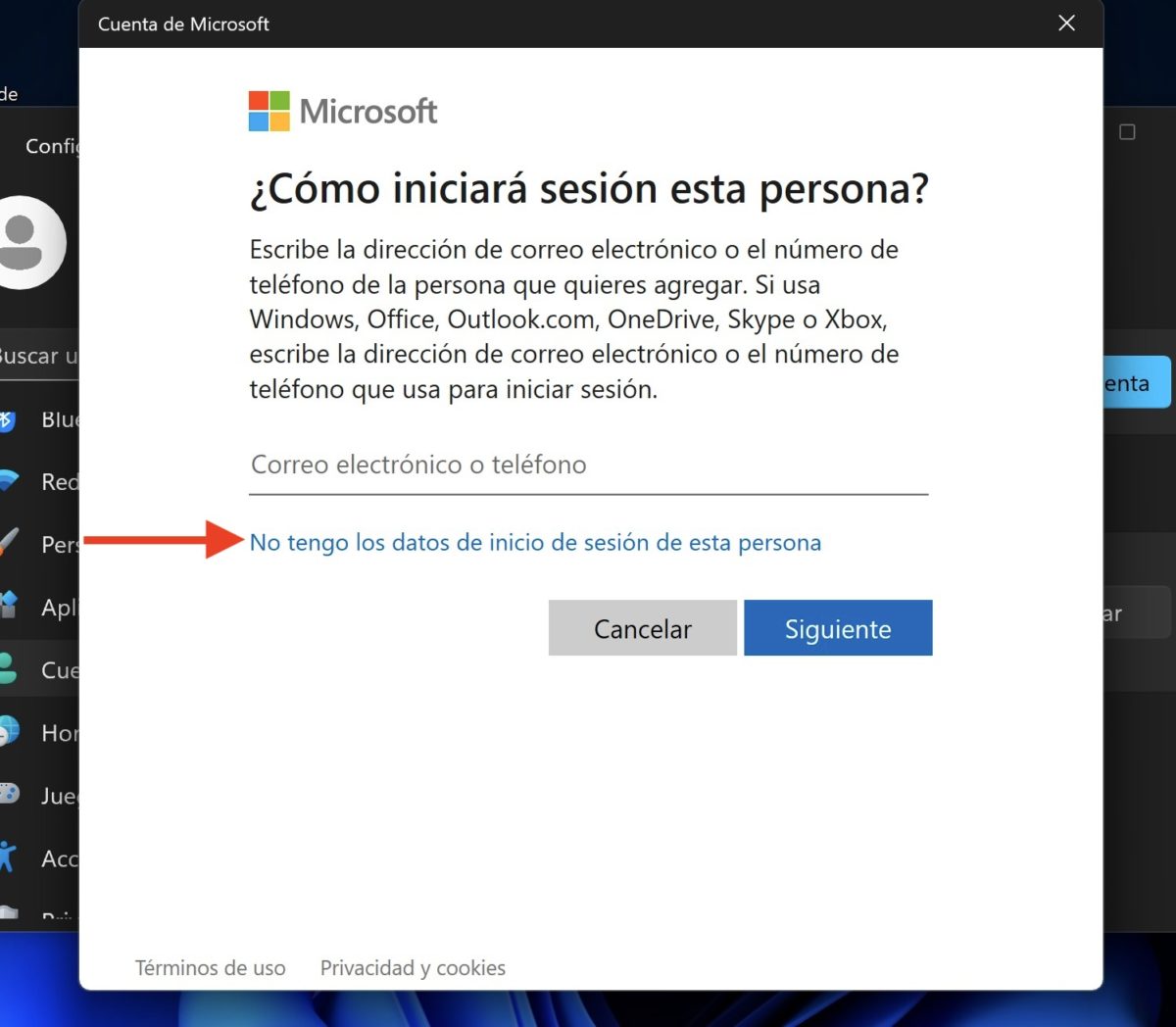 Cómo crear una cuenta local en Windows 11 y qué ventajas tiene 5 Crear cuenta local Windows