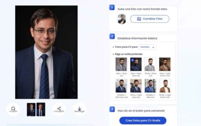 Adiós a las fotos de carnet: así pude crear una foto para el currículum gratis con IA
