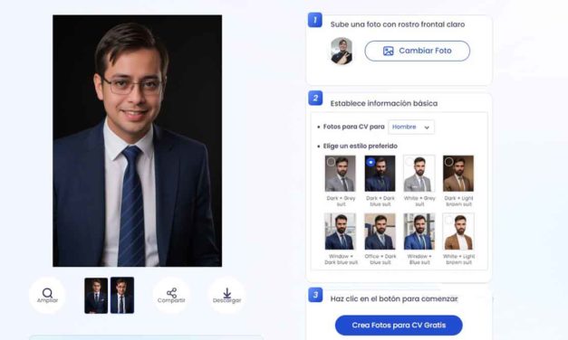 Adiós a las fotos de carnet: así pude crear una foto para el currículum gratis con IA