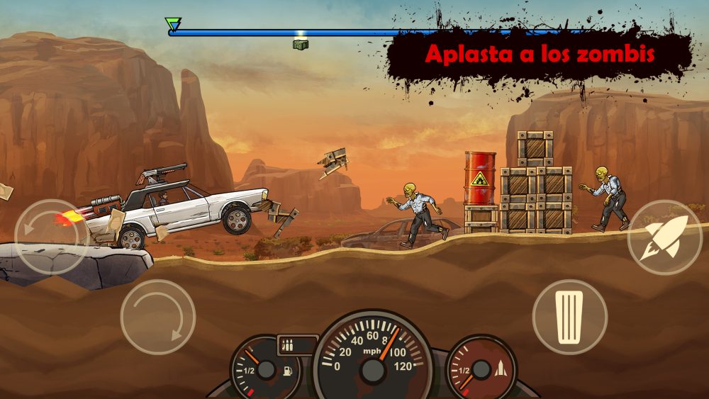 Los 10 mejores juegos sin conexión a Internet para jugar en el móvil en vacaciones 7 Earn to Die Rogue mejores juegos sin conexion a internet