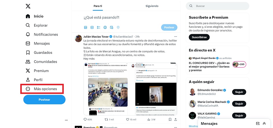 Elon Musk usa tus datos para entrenar su IA en Twitter; así puedes impedirlo 7 Elon Musk usa tus datos para entrenar su IA en Twitter impedirlo pasar cuenta publica privada paso 1
