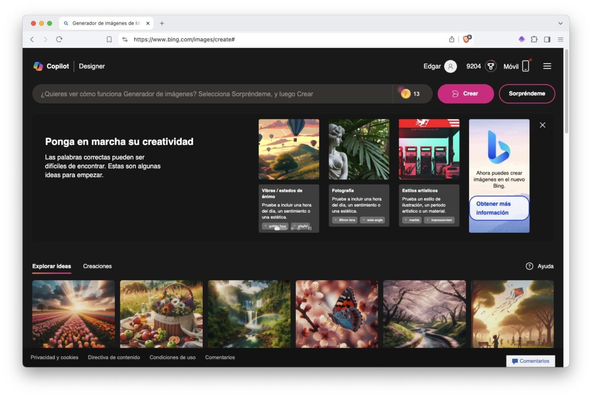 7 funciones casi desconocidas de Bing que hacen que me guste más que Google 6