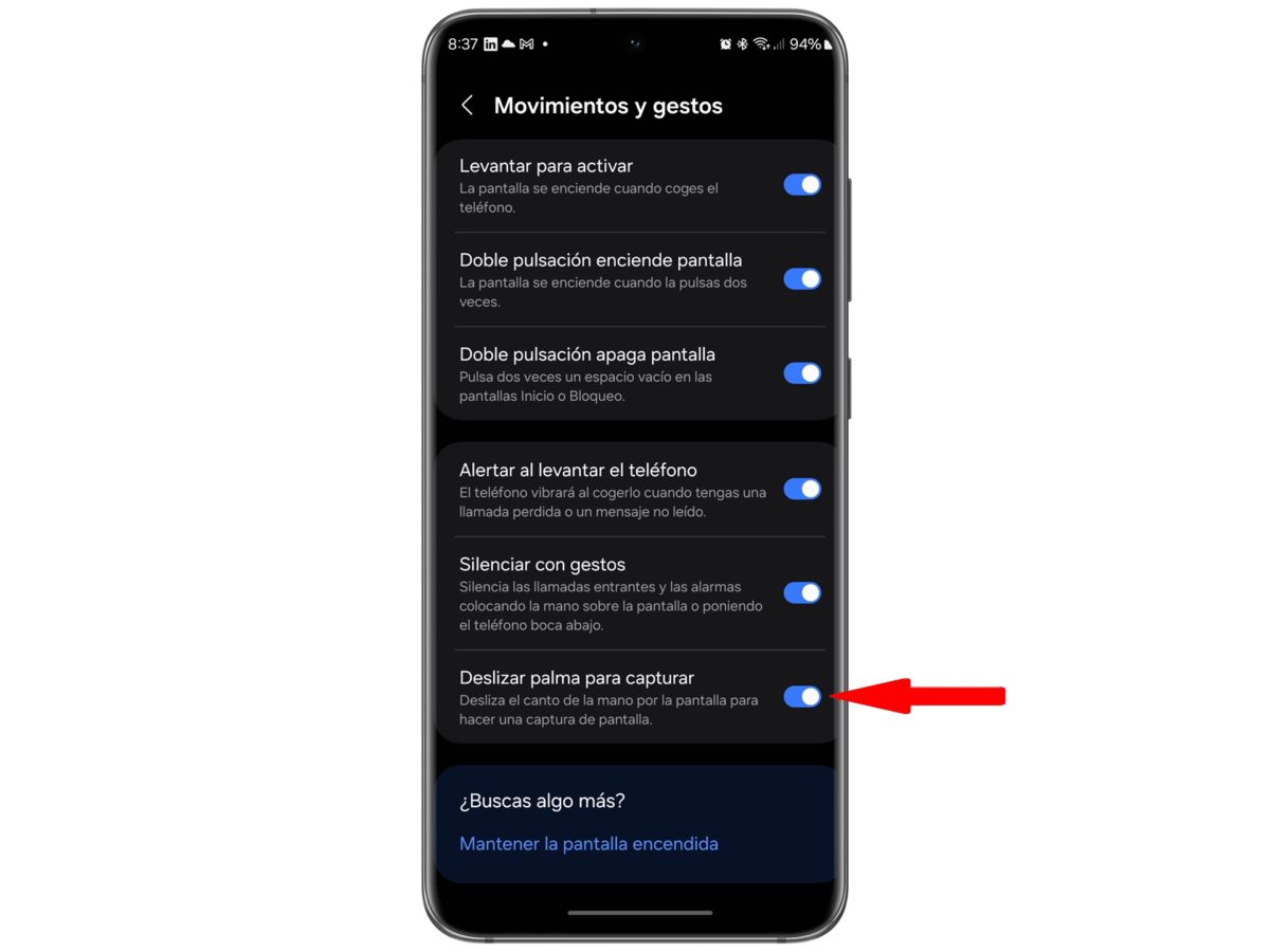 7 formas de capturar la pantalla de tu móvil 3 Capturas de pantalla en un móvil Android