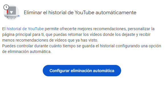 Tu cuenta de Google puede estar en riesgo si no activas estos ajustes 3 historial-youtube