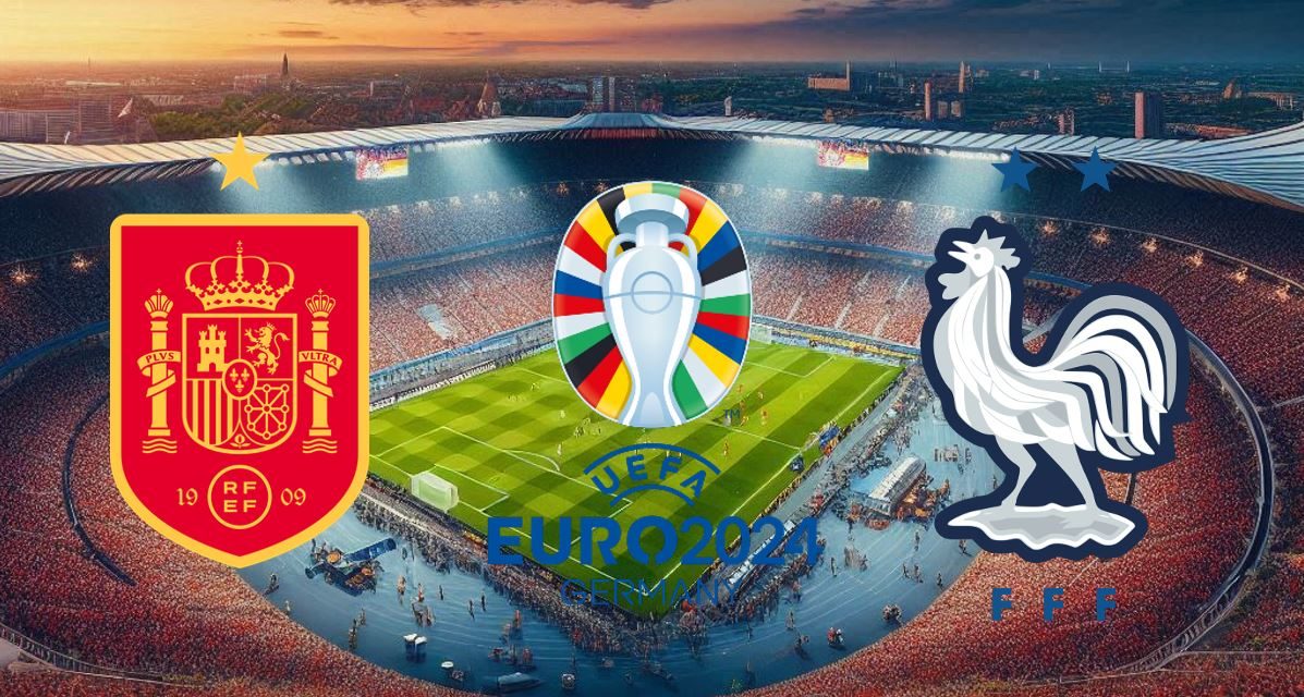 Horario y dónde ver gratis online el España-Francia de semifinales de la Eurocopa