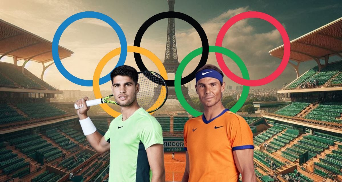 Horario y dónde ver gratis por Internet el dobles de Rafa Nadal y Carlos Alcaraz en los Juegos Olímpicos