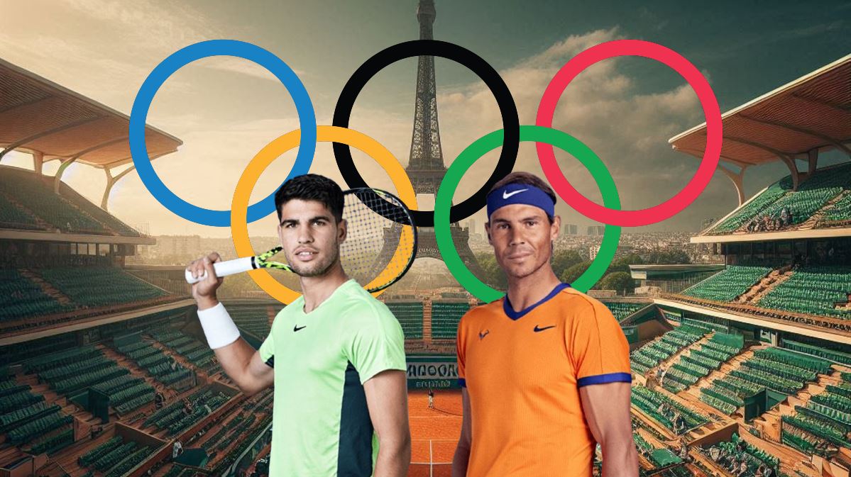 Horario y dónde ver gratis por Internet el dobles de Rafa Nadal y Carlos Alcaraz en los Juegos Olímpicos 1 Horario y dónde ver gratis por Internet el dobles de Rafa Nadal y Carlos Alcaraz en los Juegos Olímpicos