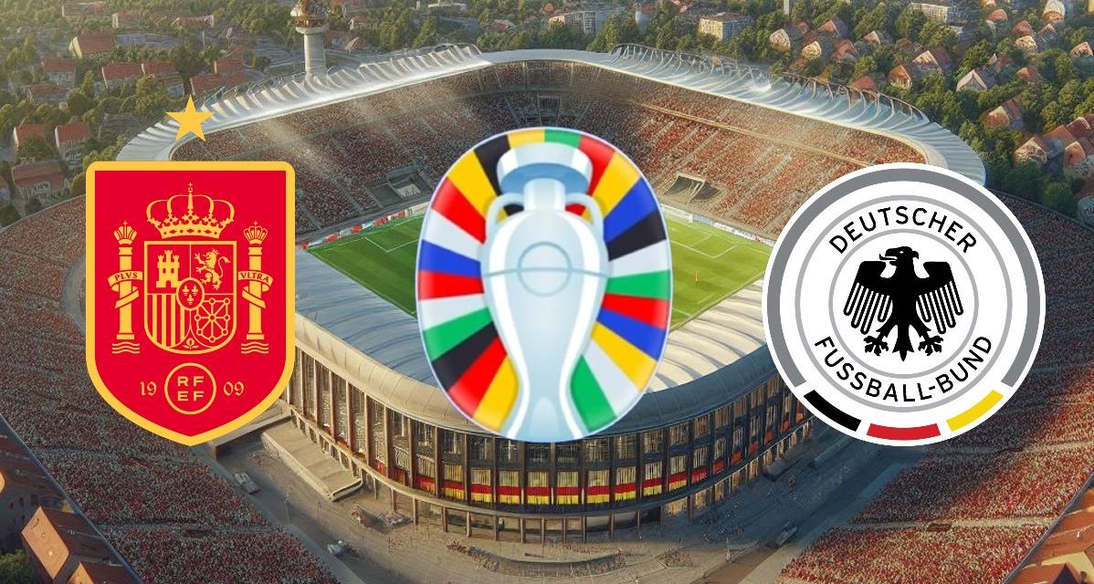 Horario y dónde ver gratis por Internet el España-Alemania de cuartos de final de la Eurocopa