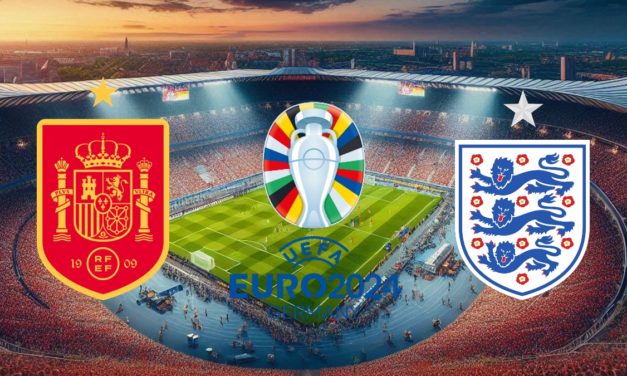 Horario y dónde ver gratis por Internet la final España-Inglaterra de la Eurocopa