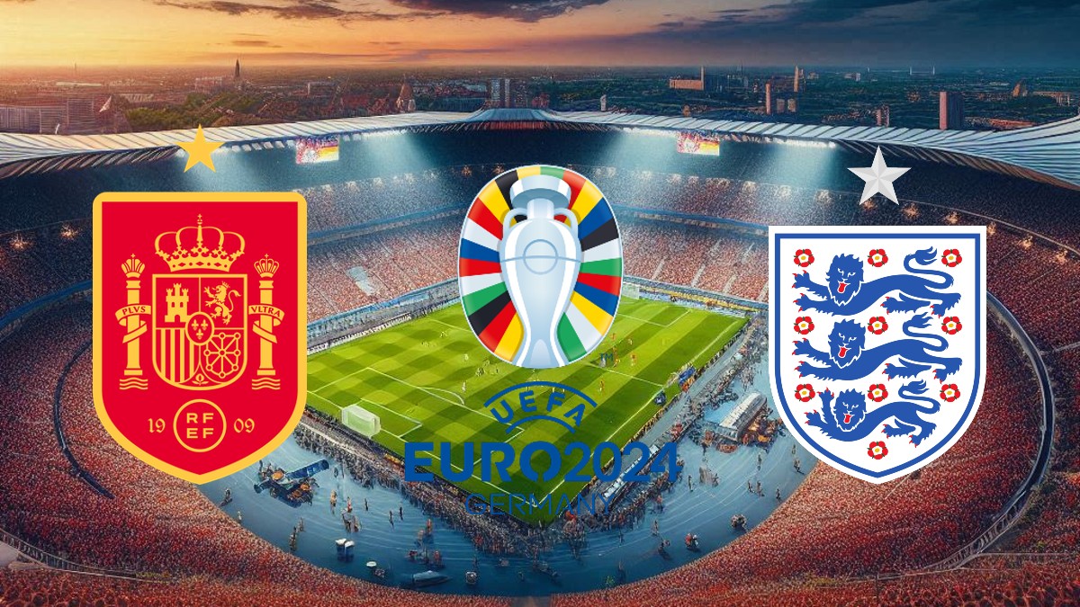 Horario y dónde ver gratis por Internet la final España-Inglaterra de la Eurocopa 1 Horario y dónde ver gratis por Internet la final España-Inglaterra de la Eurocopa