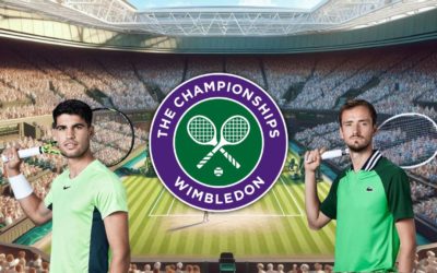 Horario y dónde ver por Internet el Carlos Alcaraz-Daniil Medvedev de semifinales de Wimbledon