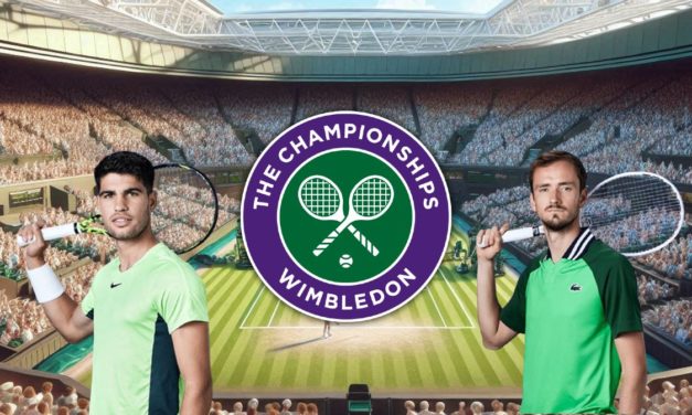 Horario y dónde ver por Internet el Carlos Alcaraz-Daniil Medvedev de semifinales de Wimbledon
