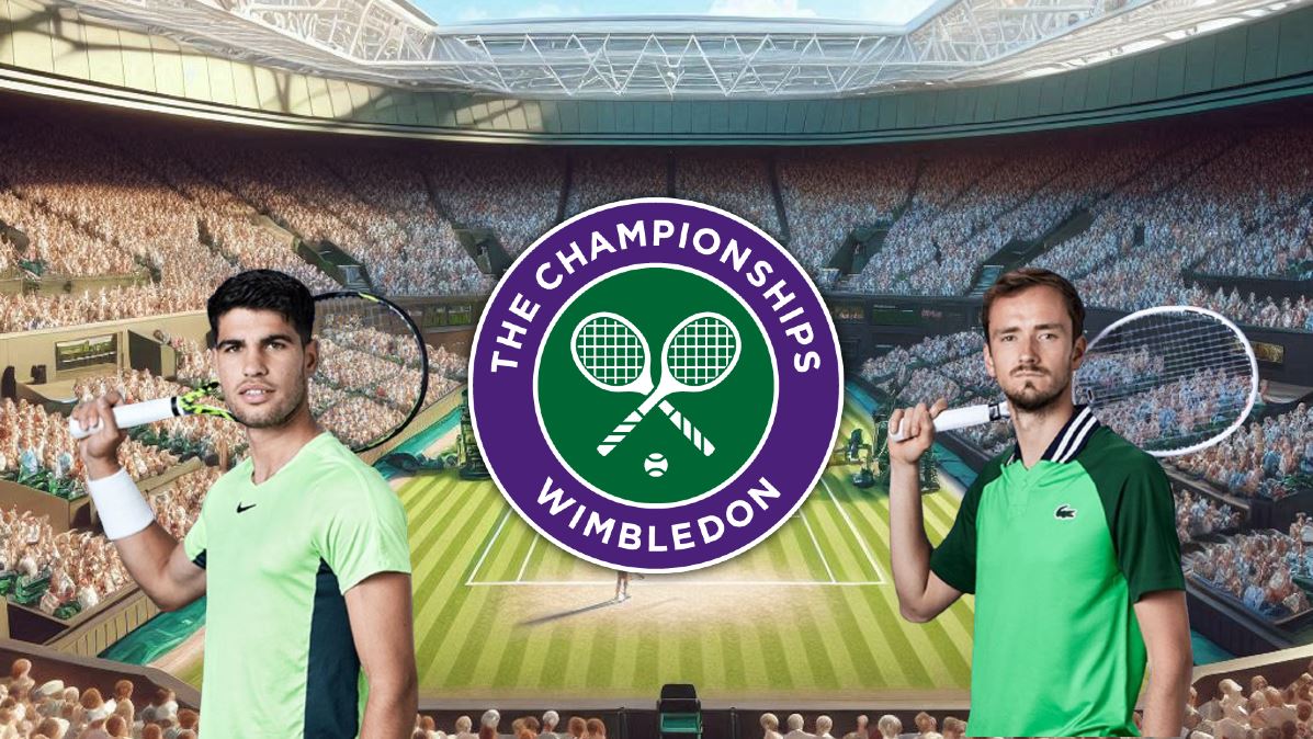 Horario y dónde ver por Internet el Carlos Alcaraz-Daniil Medvedev de semifinales de Wimbledon 1 Horario y dónde ver por Internet el Carlos Alcaraz-Daniil Medvedev de semifinales de Wimbledon
