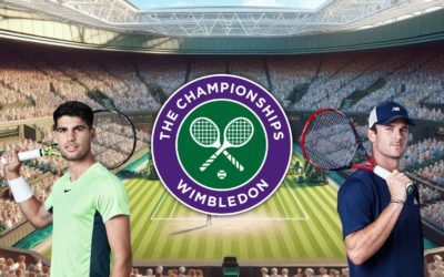 Horario y dónde ver por Internet el Carlos Alcaraz-Tommy Paul de cuartos de final de Wimbledon