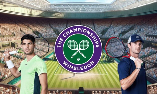 Horario y dónde ver por Internet el Carlos Alcaraz-Tommy Paul de cuartos de final de Wimbledon