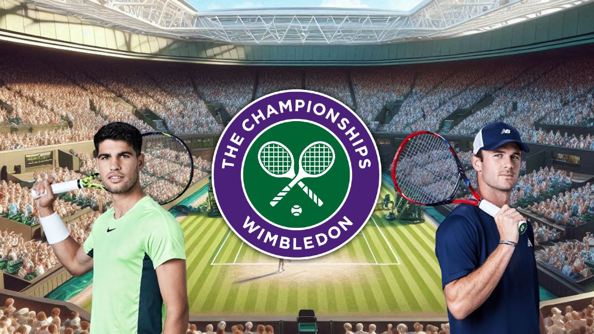 Horario y dónde ver por Internet el Carlos Alcaraz-Tommy Paul de cuartos de final de Wimbledon 1 Horario y dónde ver por Internet el Carlos Alcaraz-Tommy Paul de cuartos de final de Wimbledon