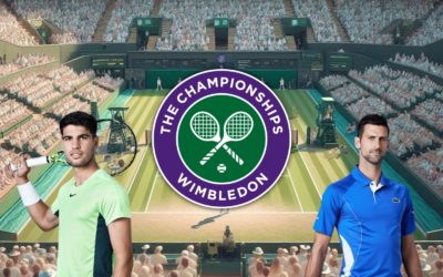 Horario y dónde ver por Internet la final Carlos Alcaraz-Novak Djokovic de Wimbledon